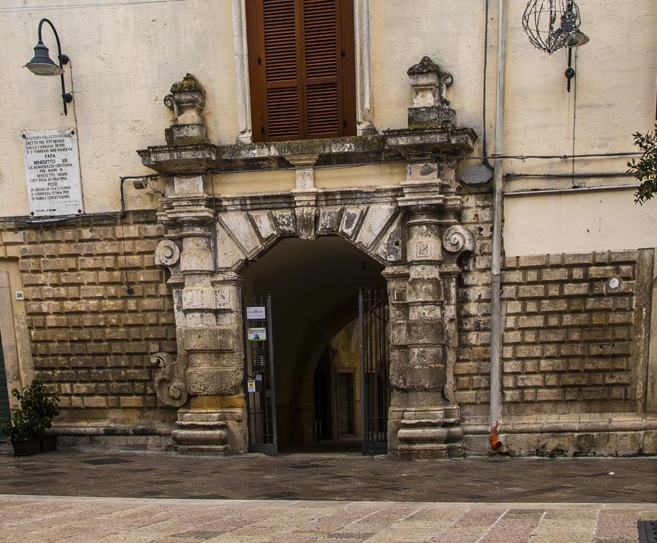 Hotel Stanze Orsini Gravina in Puglia Exteriér fotografie
